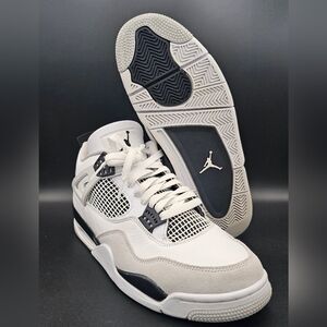 Size 11- Jordan 4 Retro Military Black